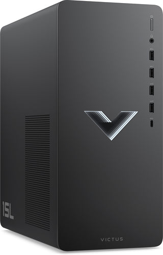 Victus by HP 15L TG02-1013na Intel® Core™ i5 i5-13400F 16 GB DDR4-SDRAM 1 TB SSD NVIDIA GeForce RTX 4060 Ti Windows 11 Home Tower PC Silver Victus by HP 15L TG02-1013na Intel® Core™ i5 i5-13400F 16 GB DDR4-SDRAM 1 TB SSD NVIDIA GeForce RTX 4060 Ti Windows 11 Home Tower PC Silver